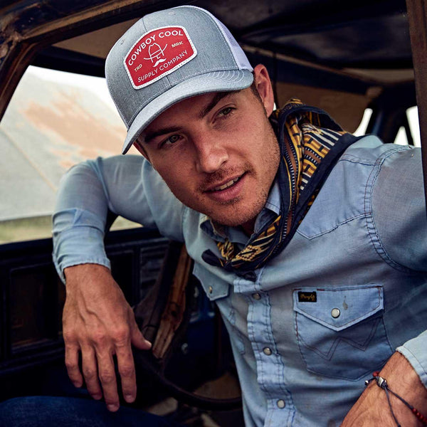 The Buckle Trucker Hat - Broken horn