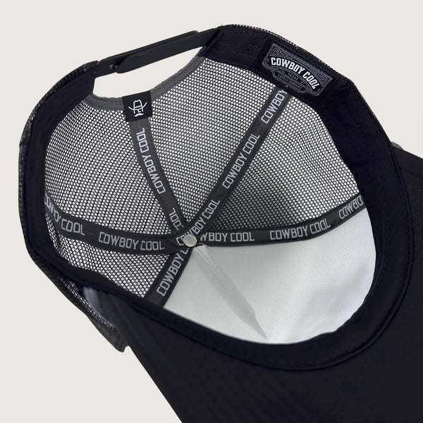 Whiskey Club Foam Trucker Hat - Broken horn