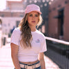 Ranch Hand Foam Trucker Hat - Broken horn