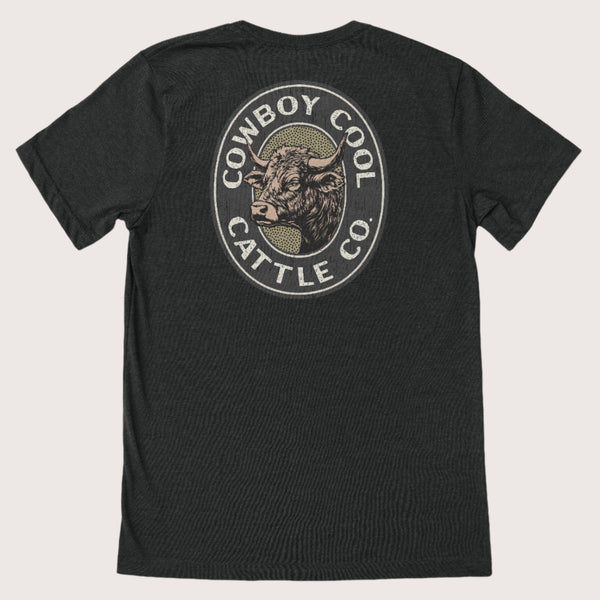 Cattle Company T-Shirt - Broken horn