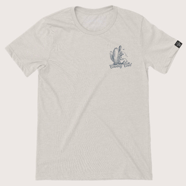 Cowboy Cool Borracho Bandido T-Shirt - Broken horn