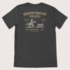 Cowboy Cool Team Roping T-Shirt - Broken horn