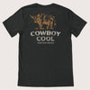 Cowboy Cool Toro T-Shirt - Broken horn