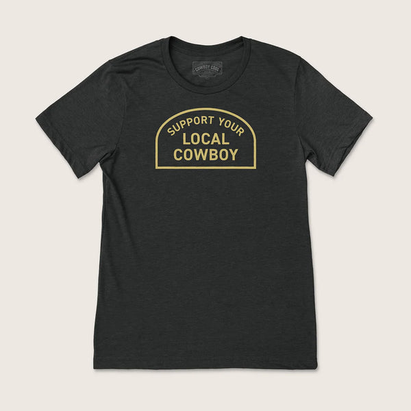 Support Your Local Cowboy - Broken horn