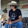 Cowboy Cool Hank Tee - Broken horn