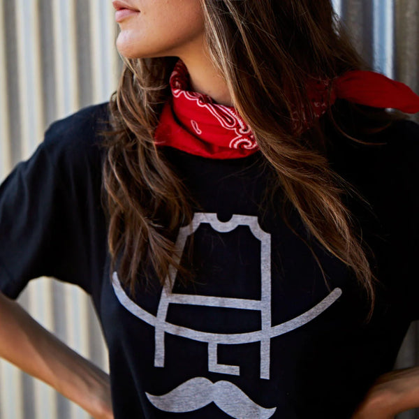 Cowboy Cool Hank Tee - Broken horn