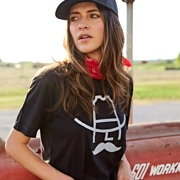 Cowboy Cool Hank Tee - Broken horn