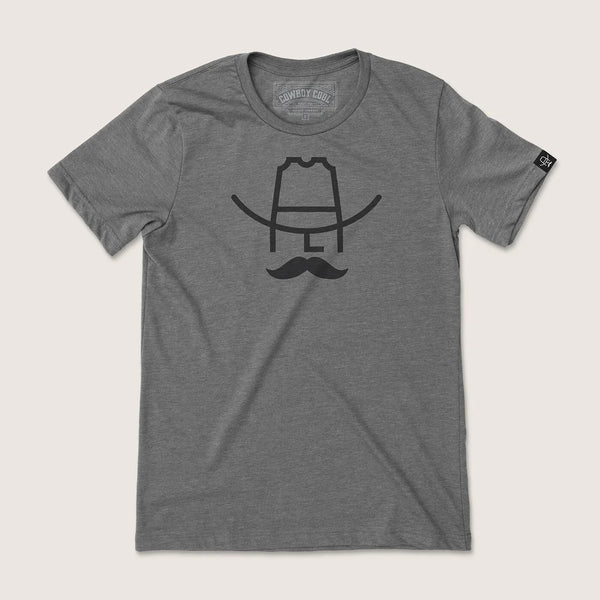 Cowboy Cool Hank Tee - Broken horn