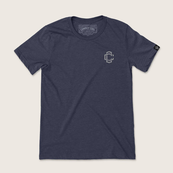 Cowboy Cool Tip Of The Hat T-Shirt - Broken horn