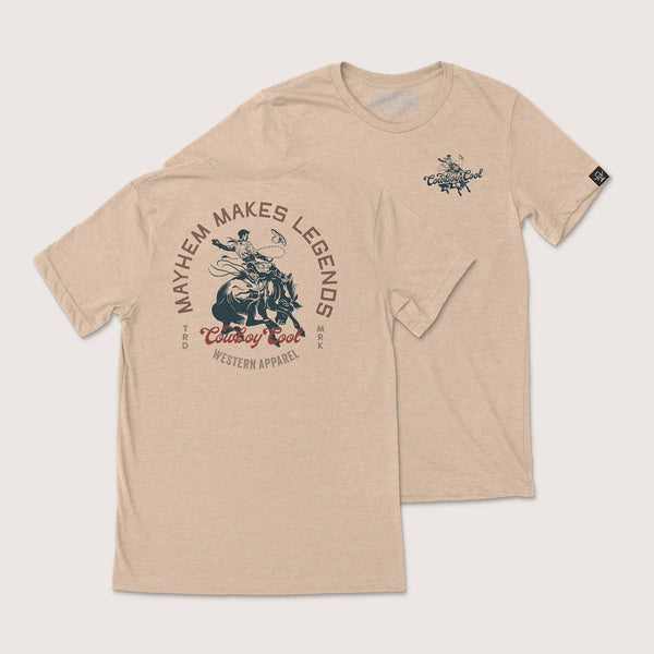 Legends T-Shirt - Broken horn