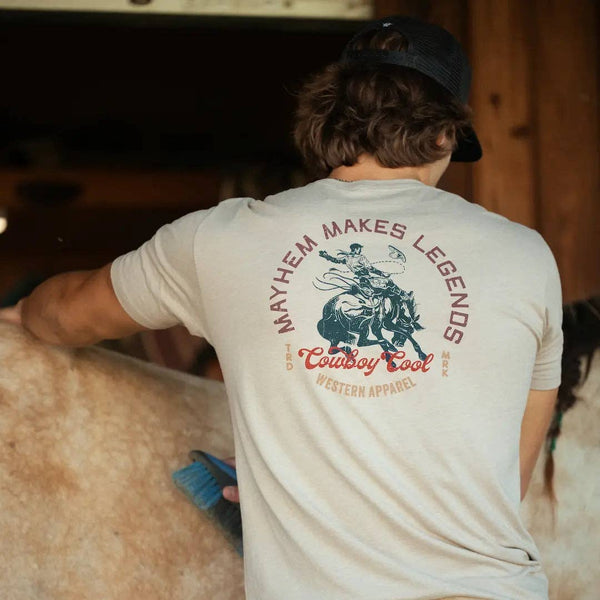 Legends T-Shirt - Broken horn