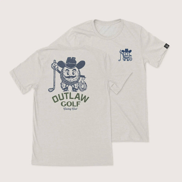 Outlaw Golf T-Shirt - Broken horn