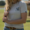 Outlaw Golf T-Shirt - Broken horn