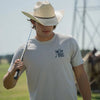 Outlaw Golf T-Shirt - Broken horn