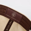 Club Patch Hat Brown - Broken horn