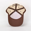 Club Patch Hat Brown - Broken horn