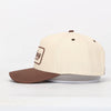 Club Patch Hat Brown - Broken horn