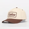 Club Patch Hat Brown - Broken horn