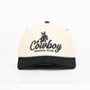 Rodeo Golfer Cap - Broken horn