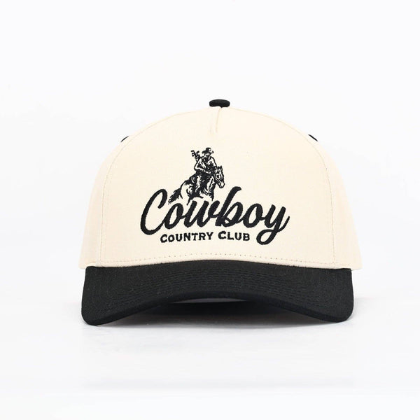 Rodeo Golfer Cap - Broken horn