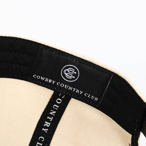 Rodeo Golfer Cap - Broken horn