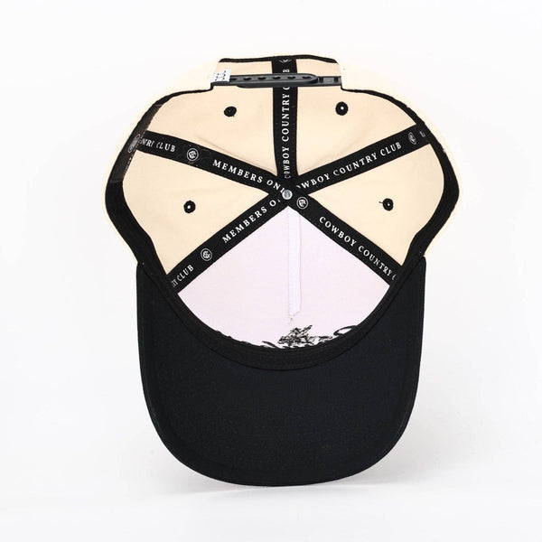 Rodeo Golfer Cap - Broken horn