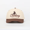 Rodeo Golfer Cap - Broken horn
