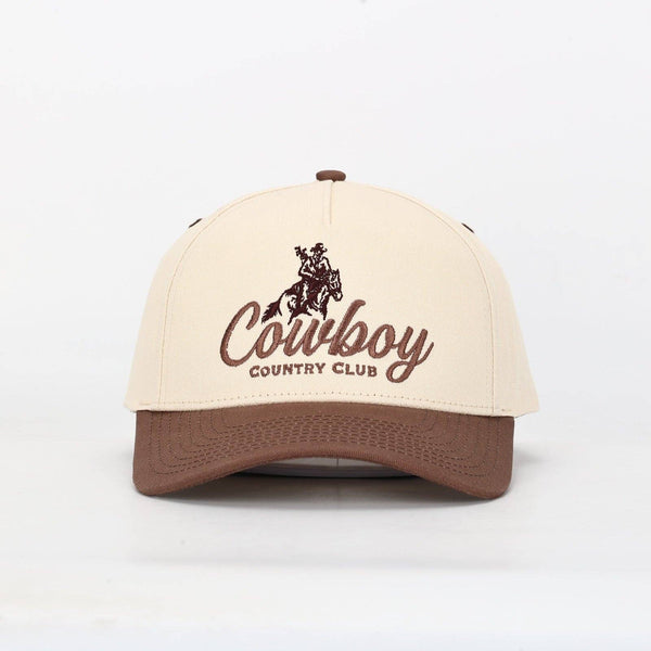 Rodeo Golfer Cap - Broken horn