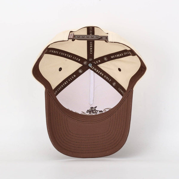 Rodeo Golfer Cap - Broken horn