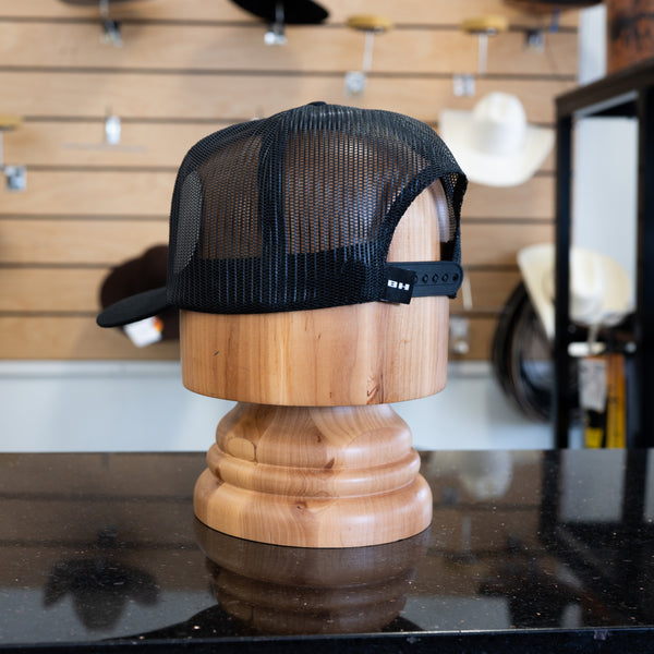 Broken Horn Cap 3D Embroidery Cream/Black - Broken horn