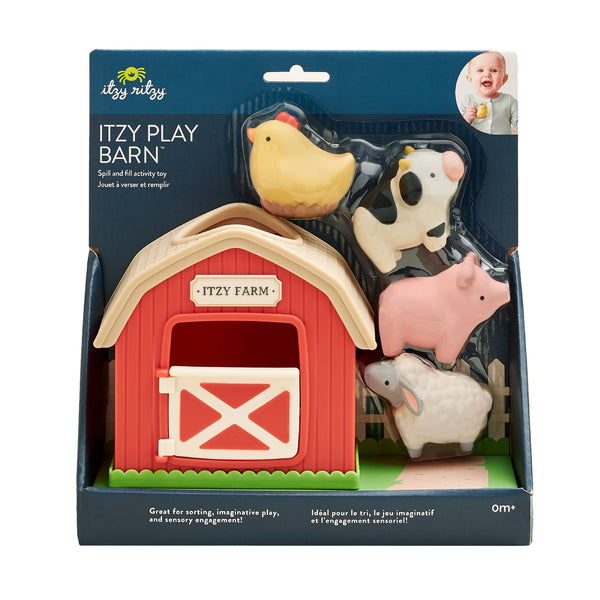 Itzy Ritzy Play Barn™ - Broken horn