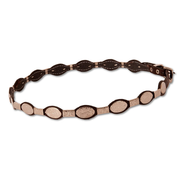 Western Concho Hat Band - Style Toronto