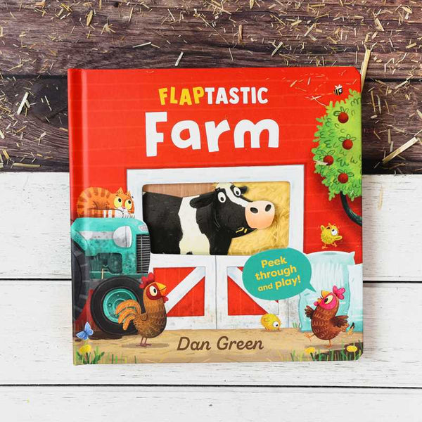 Flaptastic Farm by Editors of Silver Dolphin Books - Broken horn