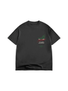 Los Sundays Tequlia The Picante Tee - Vintage Black / White - Broken horn
