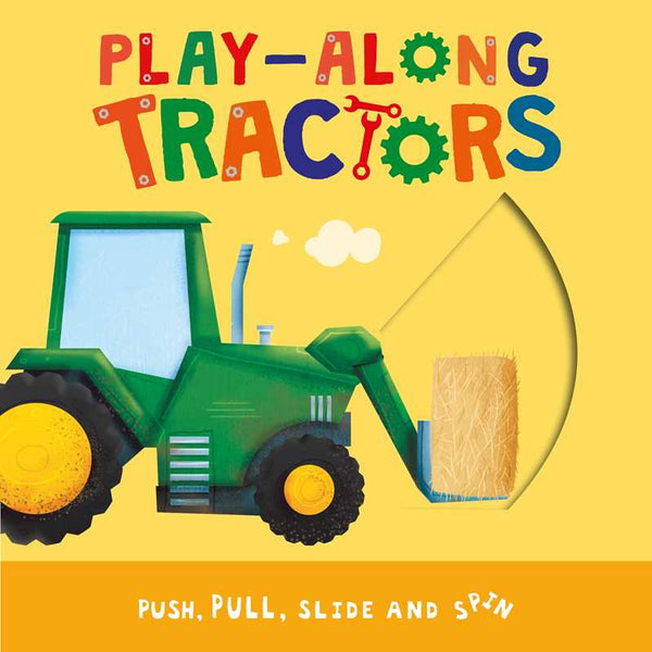 Play-Along Tractors by IglooBooks - Broken horn