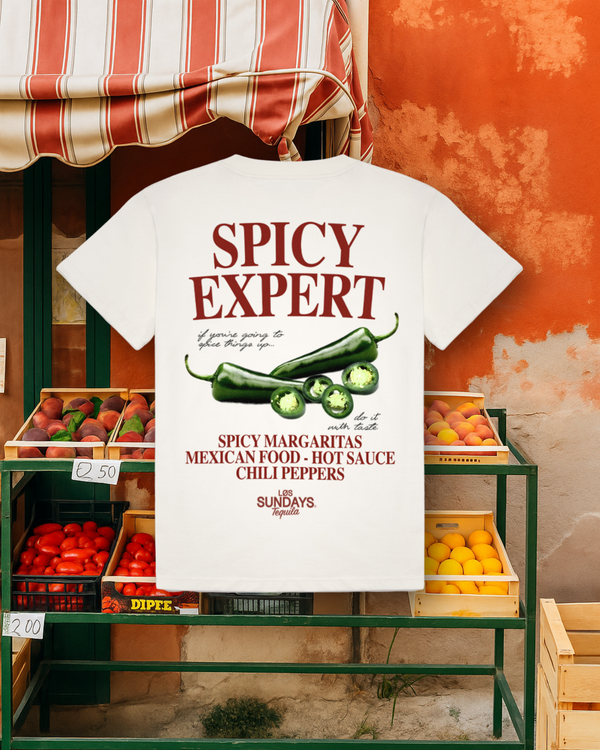 Los Sundays Tequila - The Spicy Tee