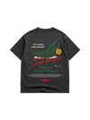 Los Sundays Tequlia The Picante Tee - Vintage Black / White - Broken horn