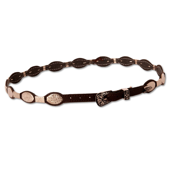 Western Concho Hat Band - Style Toronto