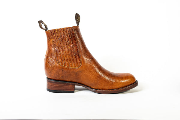 DBC Botines - Desierto Miel - Broken horn