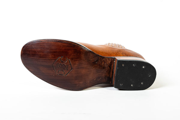 DBC Botines - Desierto Miel - Broken horn