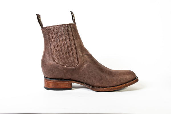 DBC Botines - Marlboro Chocolate - Broken horn