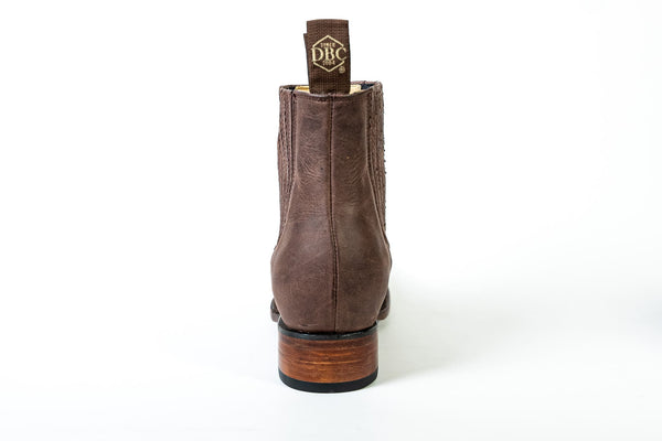 DBC Botines - Marlboro Chocolate - Broken horn