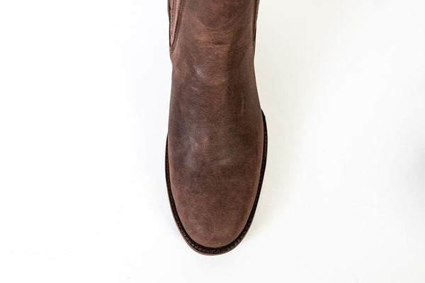 DBC Botines - Marlboro Chocolate - Broken horn