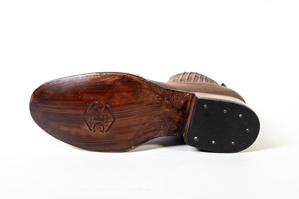 DBC Botines - Marlboro Chocolate - Broken horn