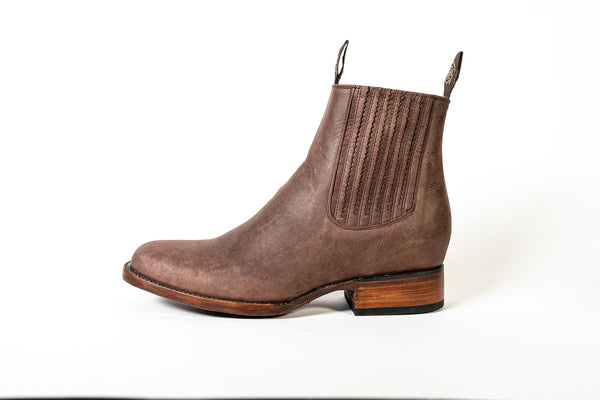 DBC Botines - Marlboro Chocolate - Broken horn