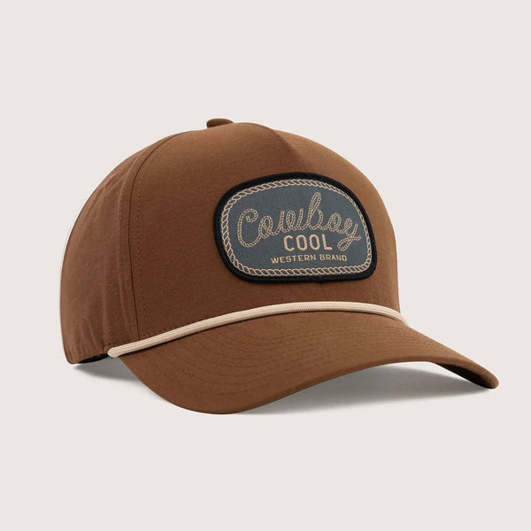Cowboy Cool Lariat Cap