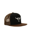 Rodeo Bully Caps - Broken horn
