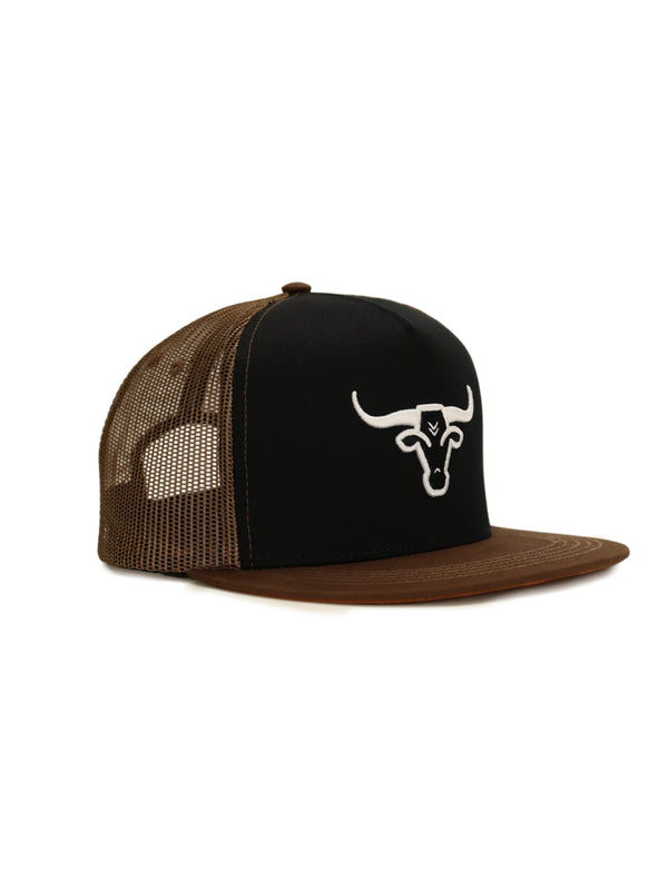 Rodeo Bully Caps - Broken horn