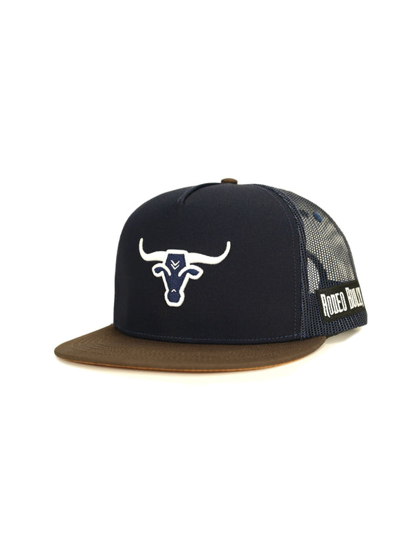 Rodeo Bully Caps - Broken horn