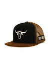 Rodeo Bully Caps - Broken horn